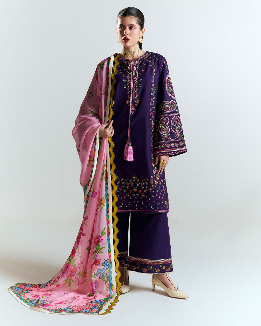 Sagar | Jugnu Lahore Unstitched’25 (RTS)