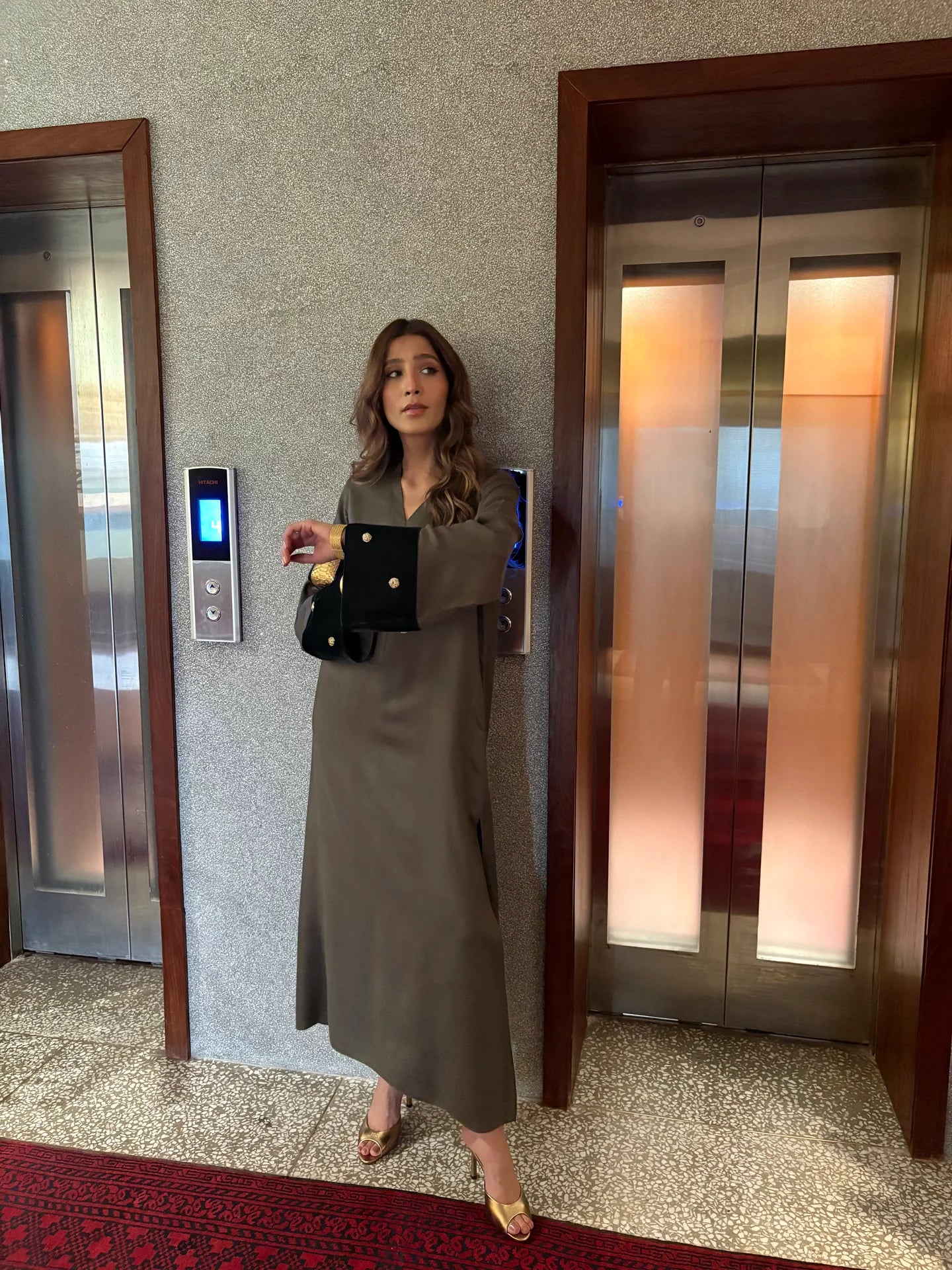 DEEP OLIVE LIA SET | SAK ATELIER