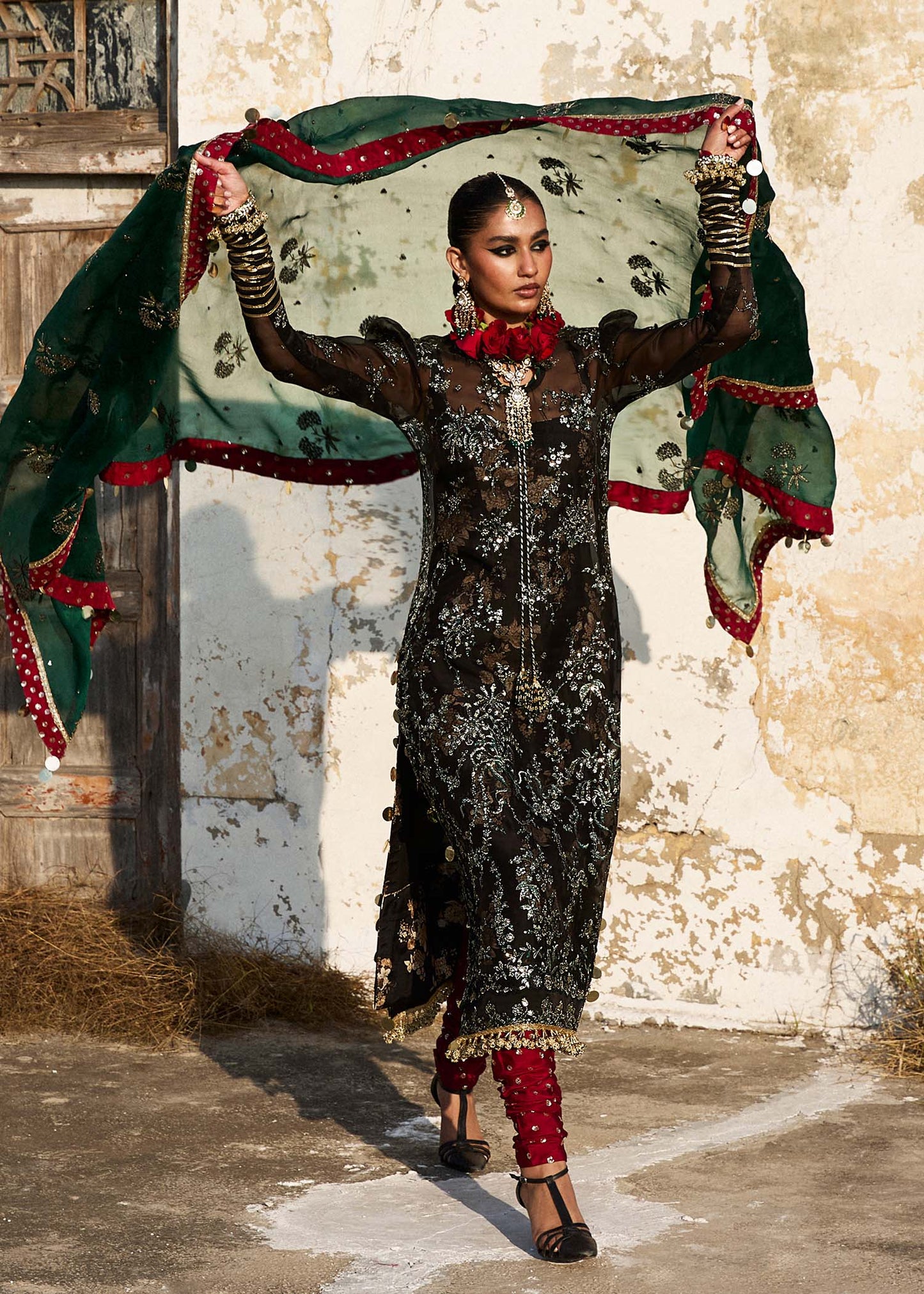 Shama | Hussain Rehar Festive Unstitched’25 (RTS)