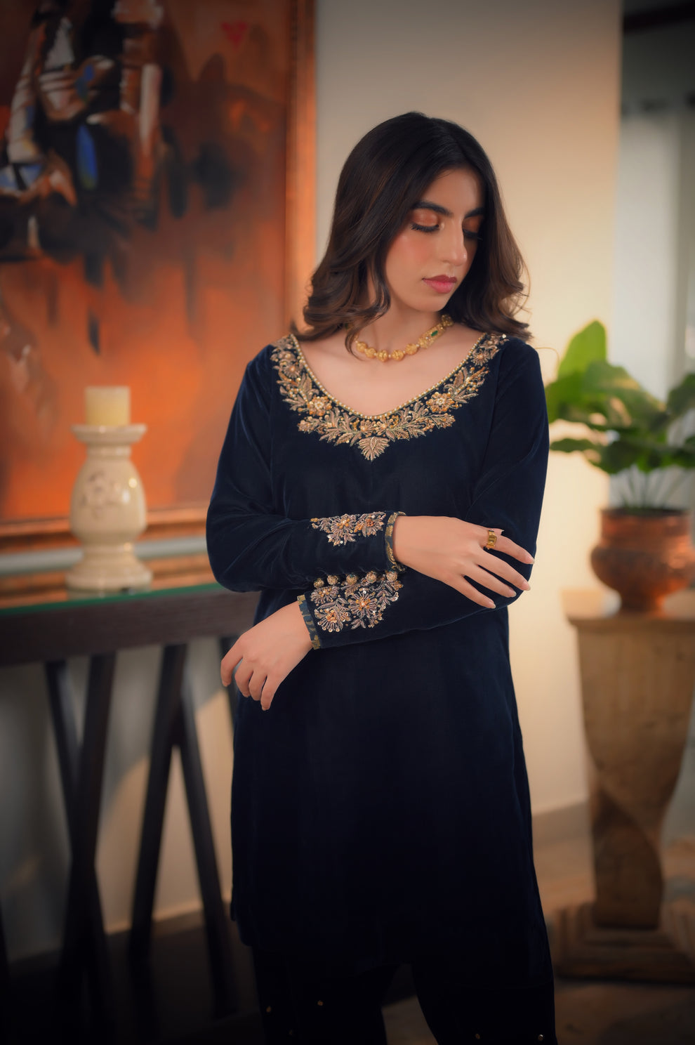 The Raqs Set | Zainab Shamsi Studio