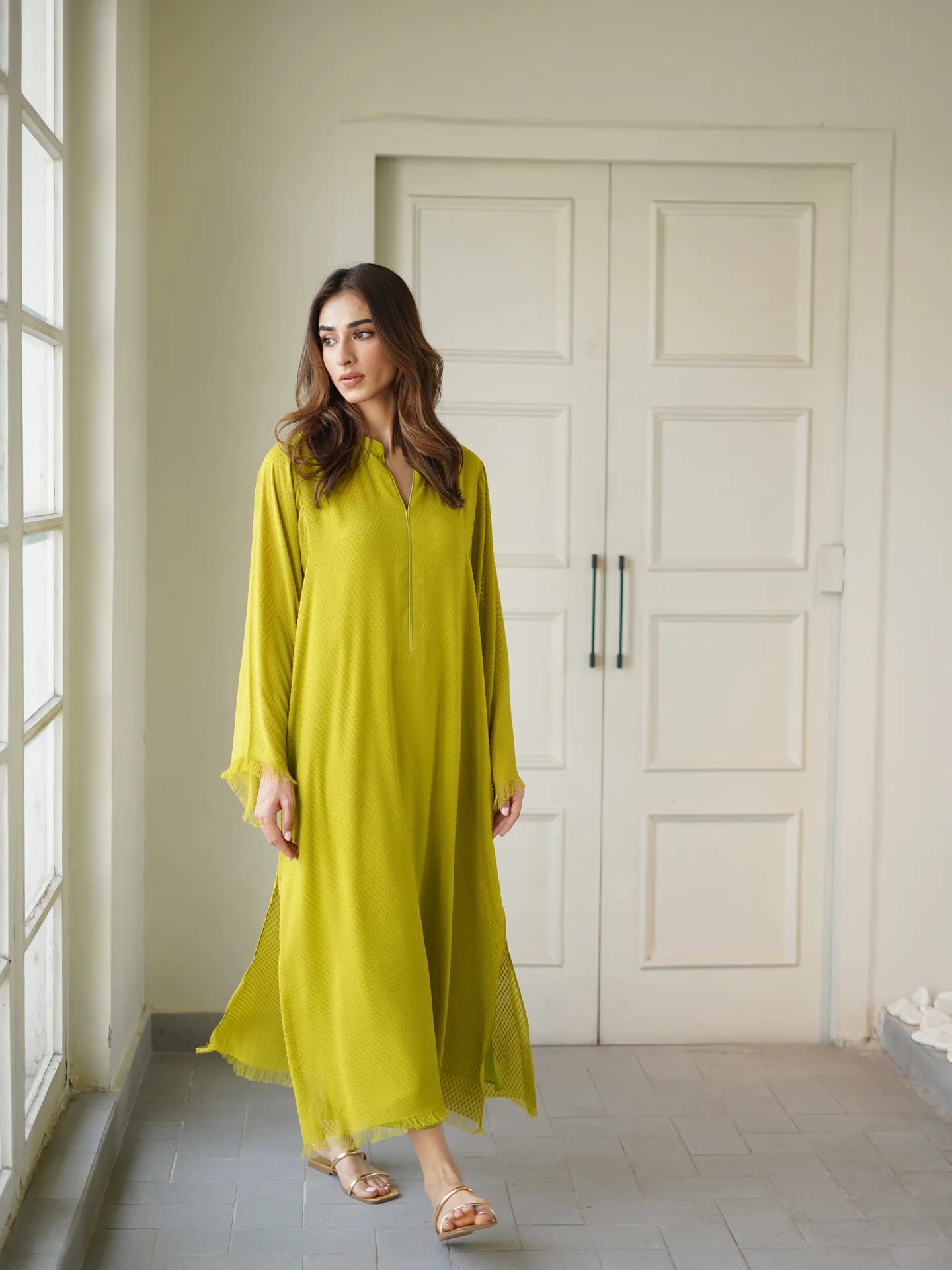LIME LOLA SET | Sak Atelier
