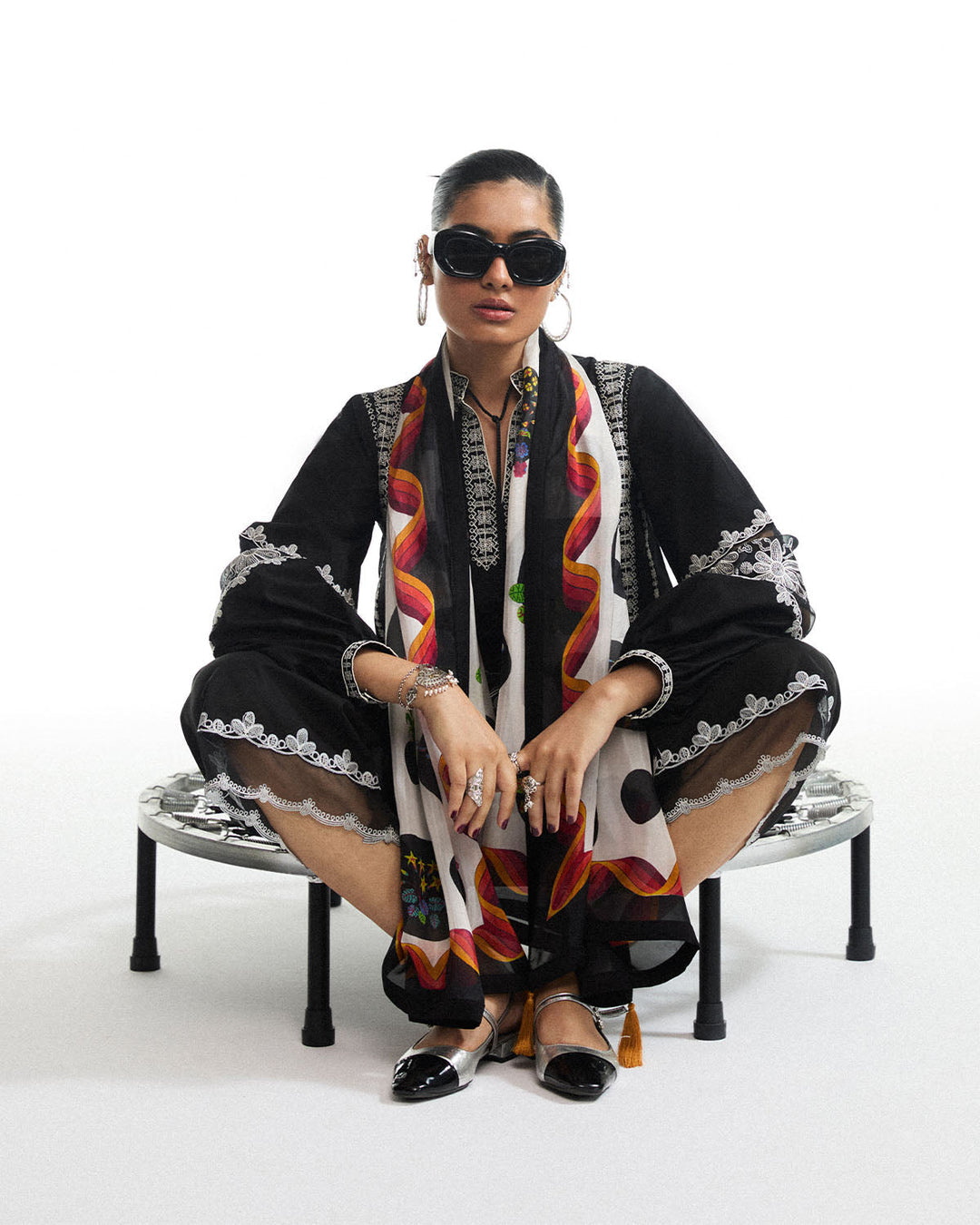 YURI-Scarf| Jugnu SS’25 EID Pret’25