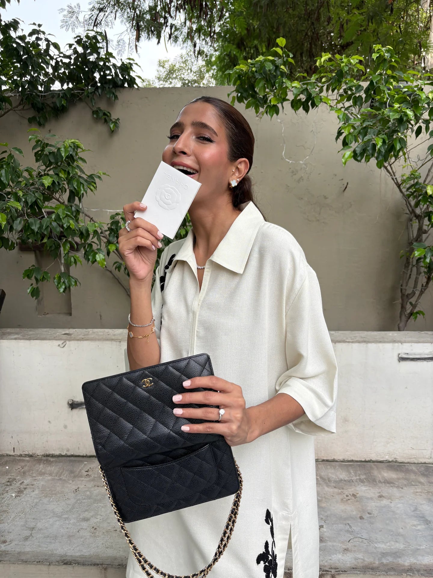 BIRCH WHITE COCO SET | SAK ATELIER