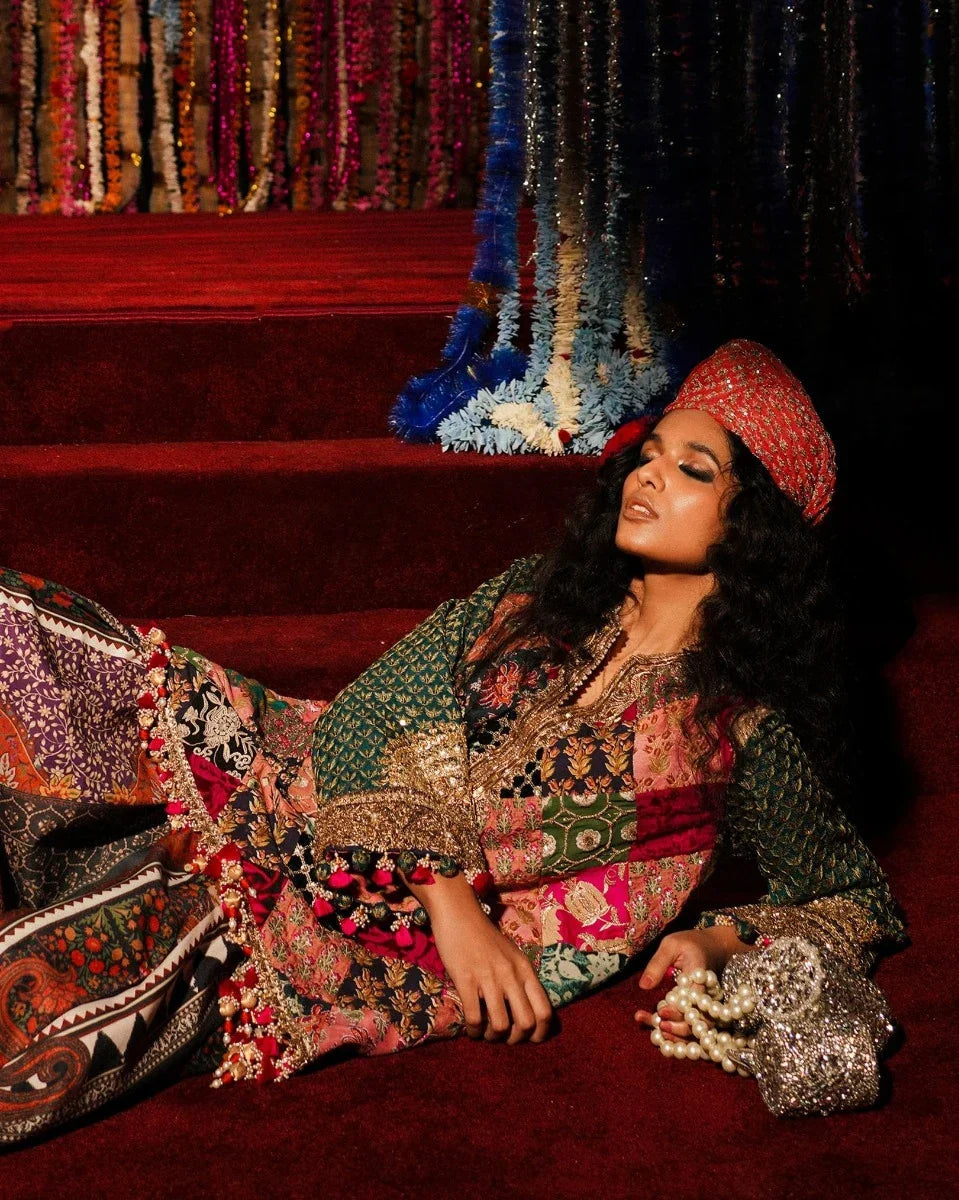 P-384 | Bridal Couture | SANA SAFINAZ