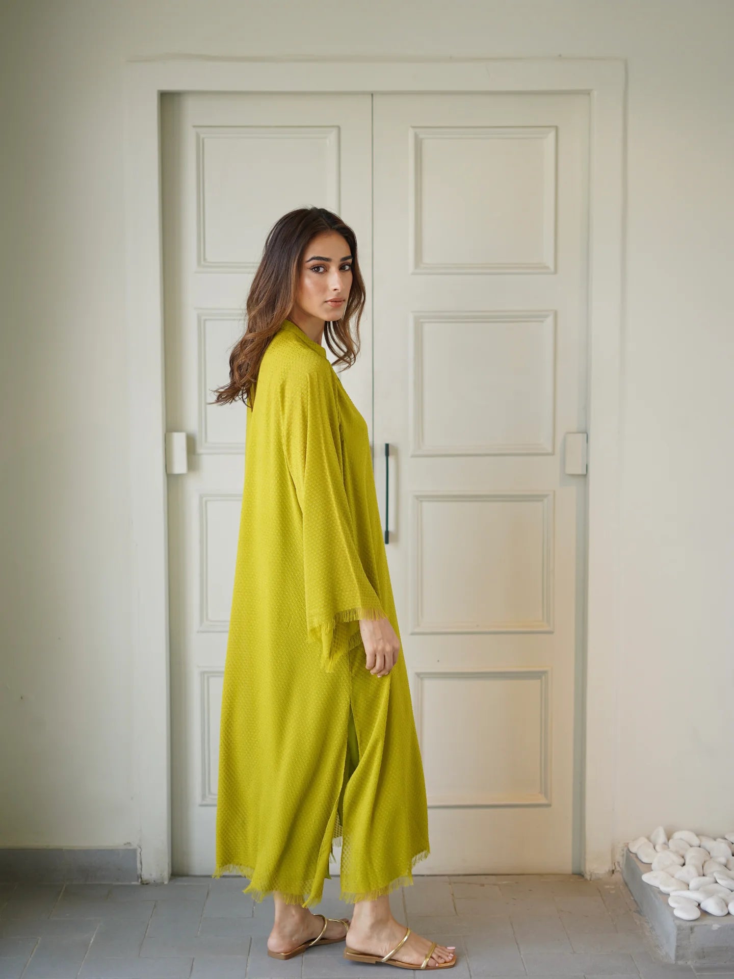 LIME LOLA SET | Sak Atelier