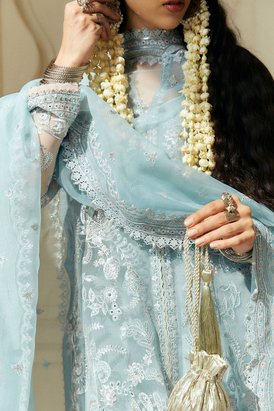 CIEL-D5 | Zara Shahjahan Wedding Unstitched 2025 (RTS)
