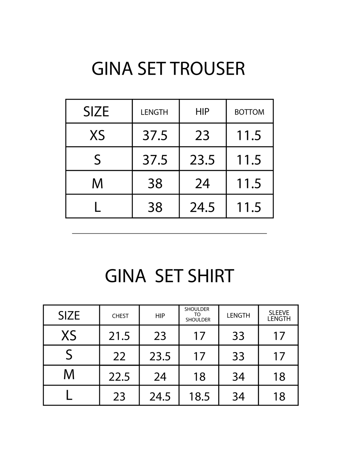 Gina Ivory Set | La Pret