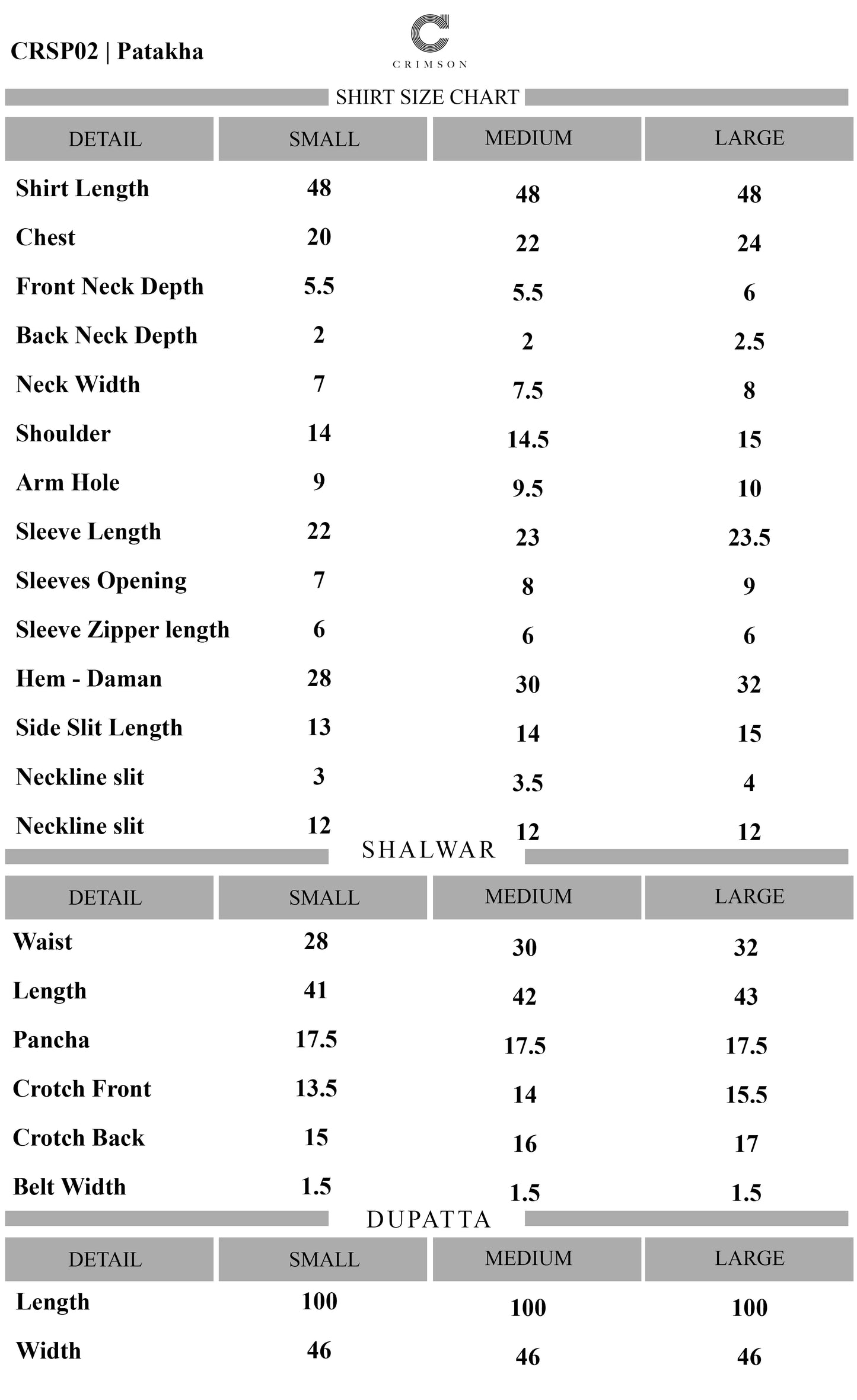 Patakha - Scarlet | Eid Prints | CRIMSON