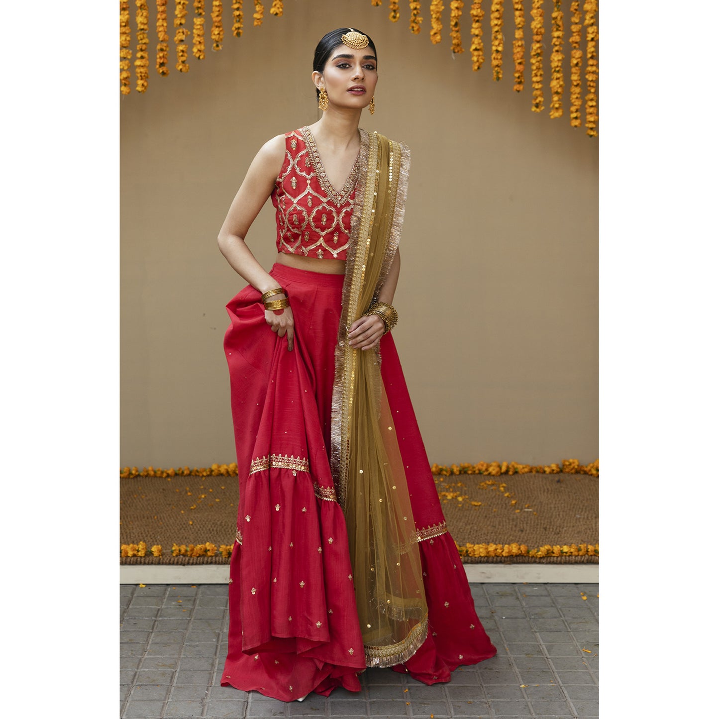 COREL LEHANGA CHOLI | ZOHRA-FORMALS | DYOT