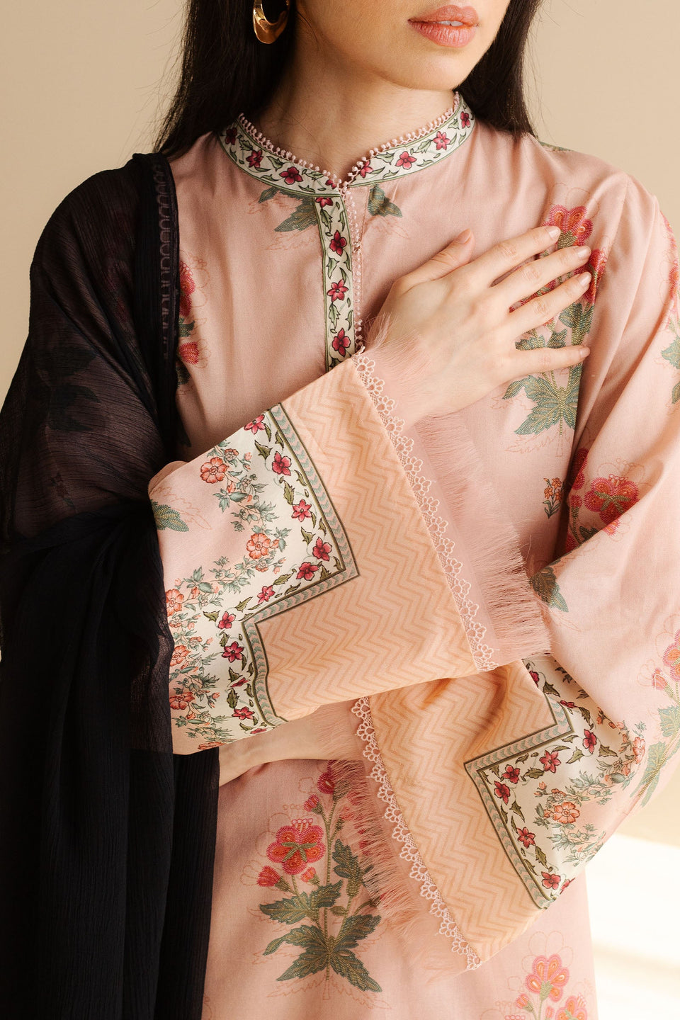 Raya-2A | Coco Prints Drop II by Zarashahjahan 2025