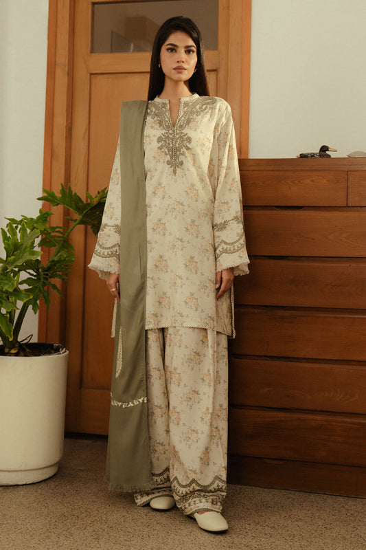 ZC-2138 | Zarashahjahan Fall Pret (RTS)