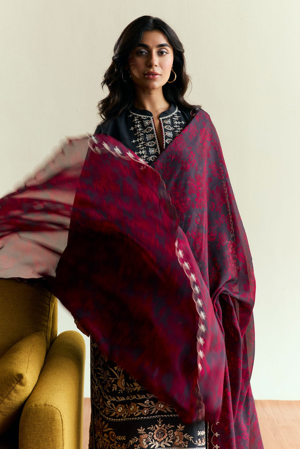 Velour-D2 | Coco Eid Edition by Zara Shahjahan 2025