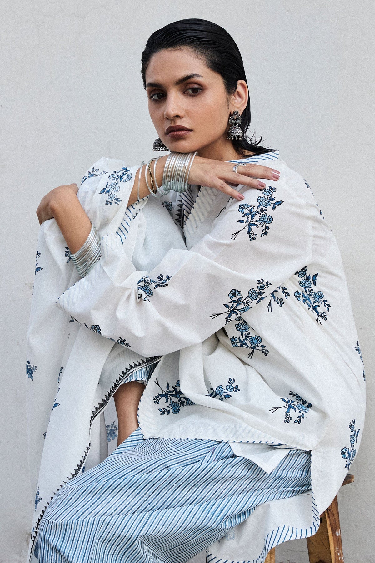 ZR25H0419 | Zara Shahjahan Handcrafted II