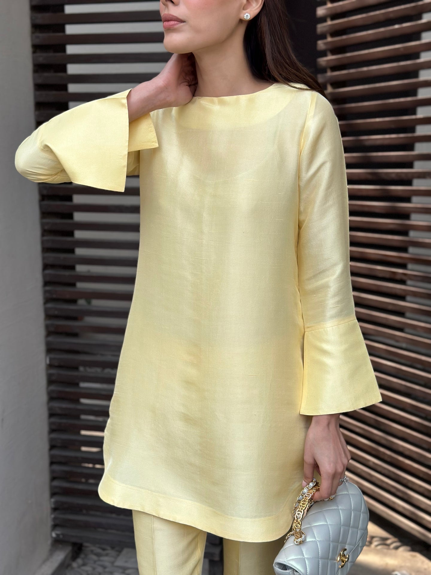 LEMON POWER TUNIC | Sak Atelier