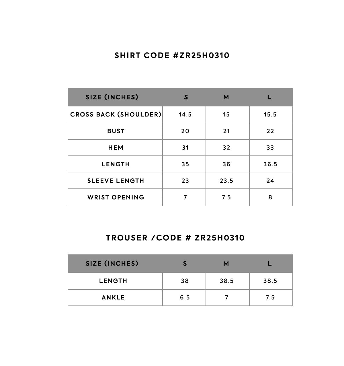 ZR25H0309 | Zara Shahjahan EID Handcrafted (RTS)