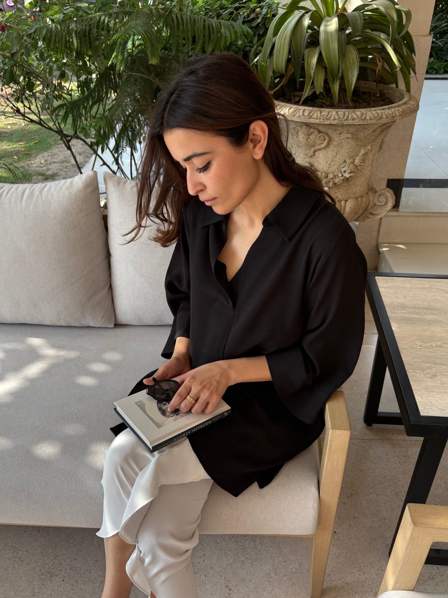 TOBY TUNIC WITH TULIP SHALWAR | Sak Atelier