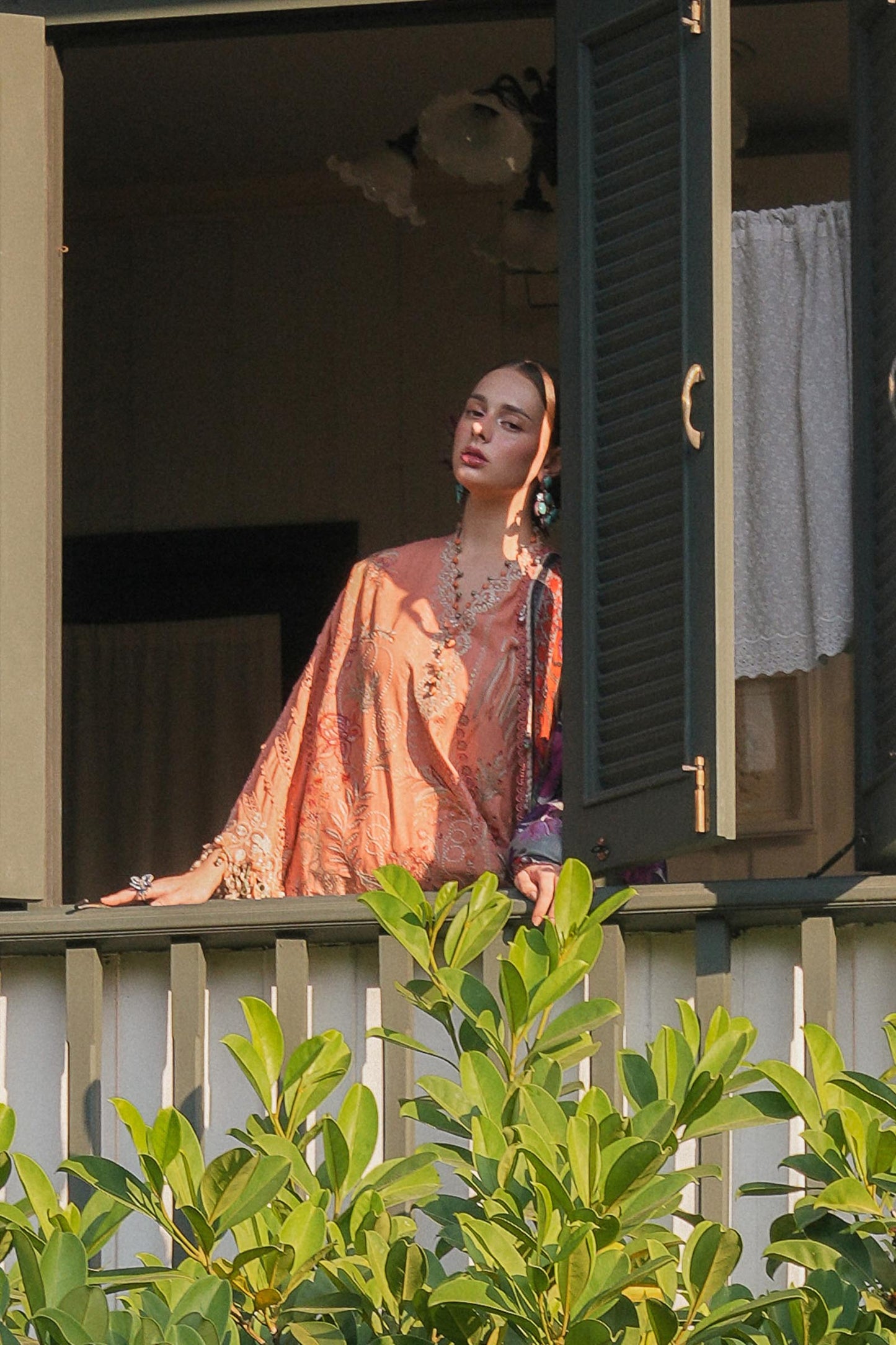 Sana Safinaz Luxury Lawn 2025 | L251-007A-3CT
