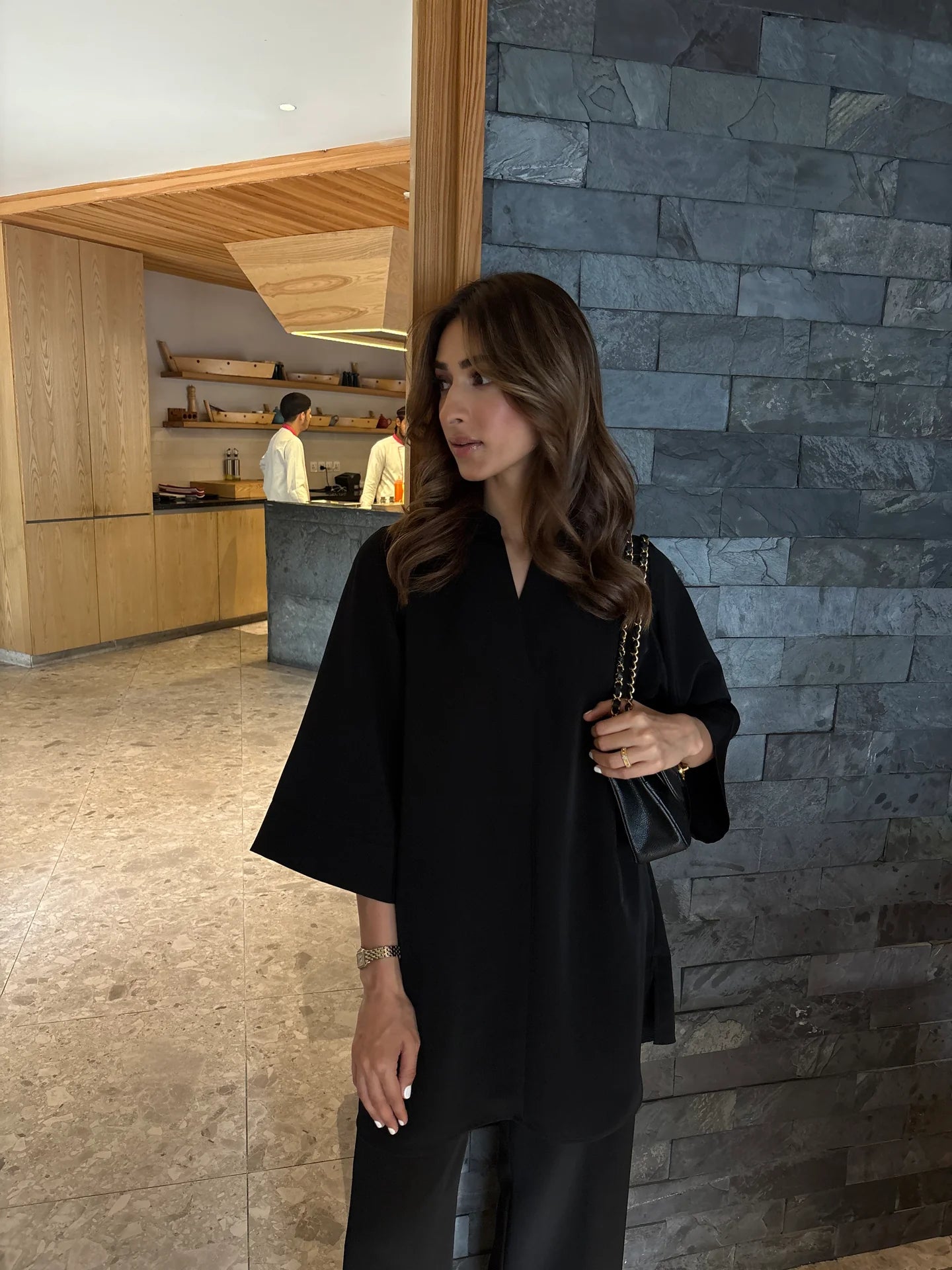 BLACK TOBY SET | Sak Atelier