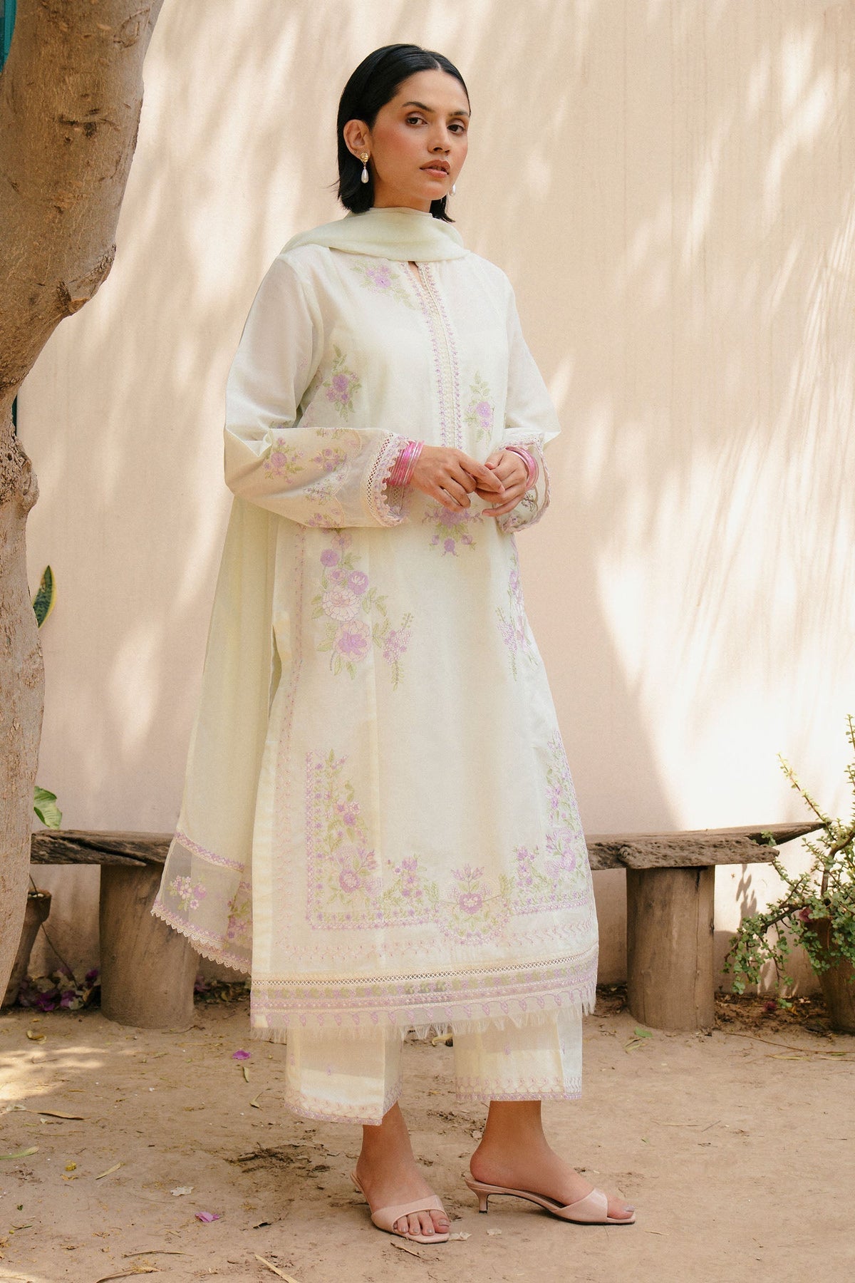 CR25P0536 | Zara Shahjahan EID Pret’25