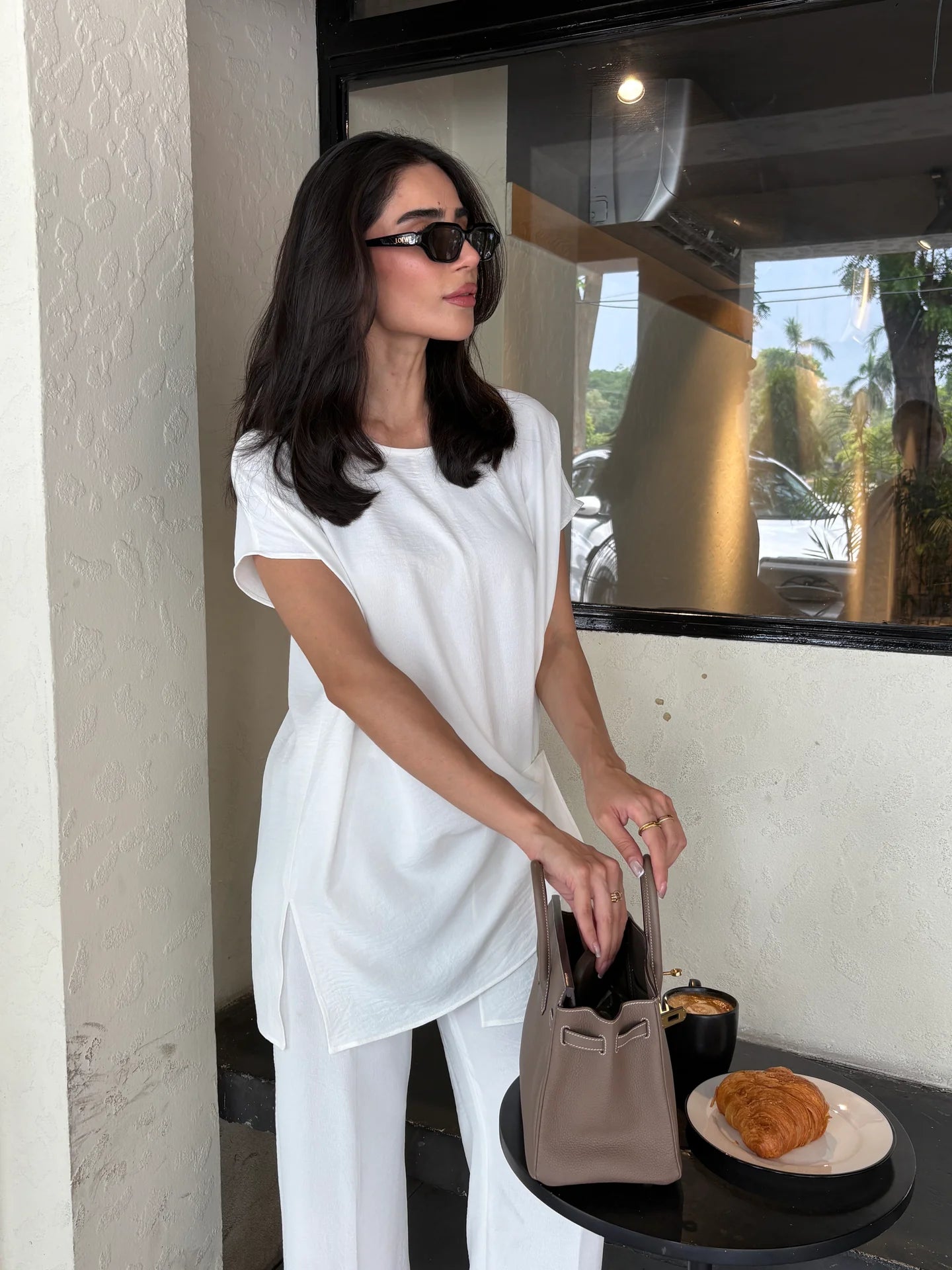 WHITE MAISIE SET | Sak Atelier