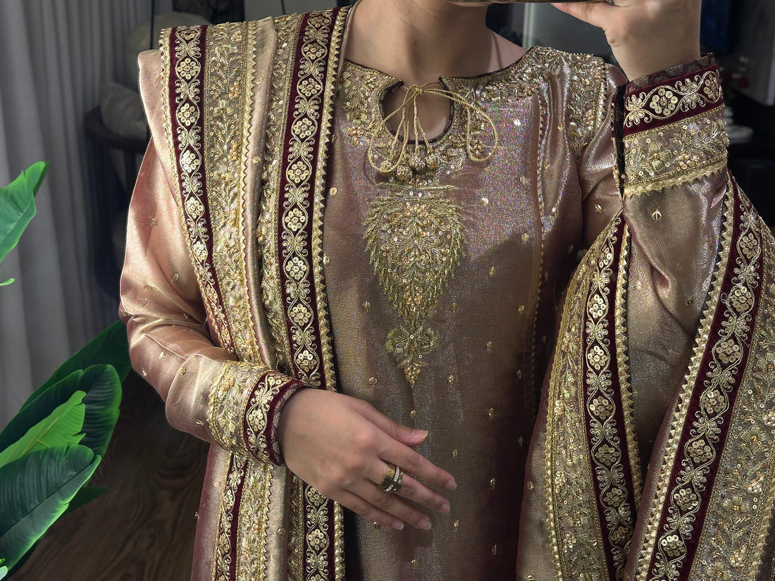 Hyderabadi Classic | Zainab Shamsi Studio