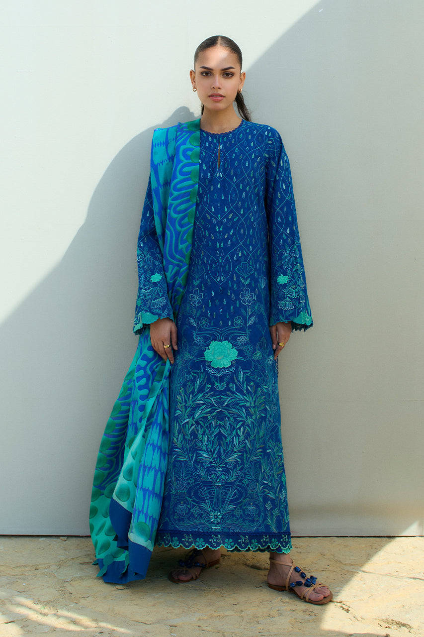 Haya (B) | Sania Maskatiya Unstitched Spring Summer ’25