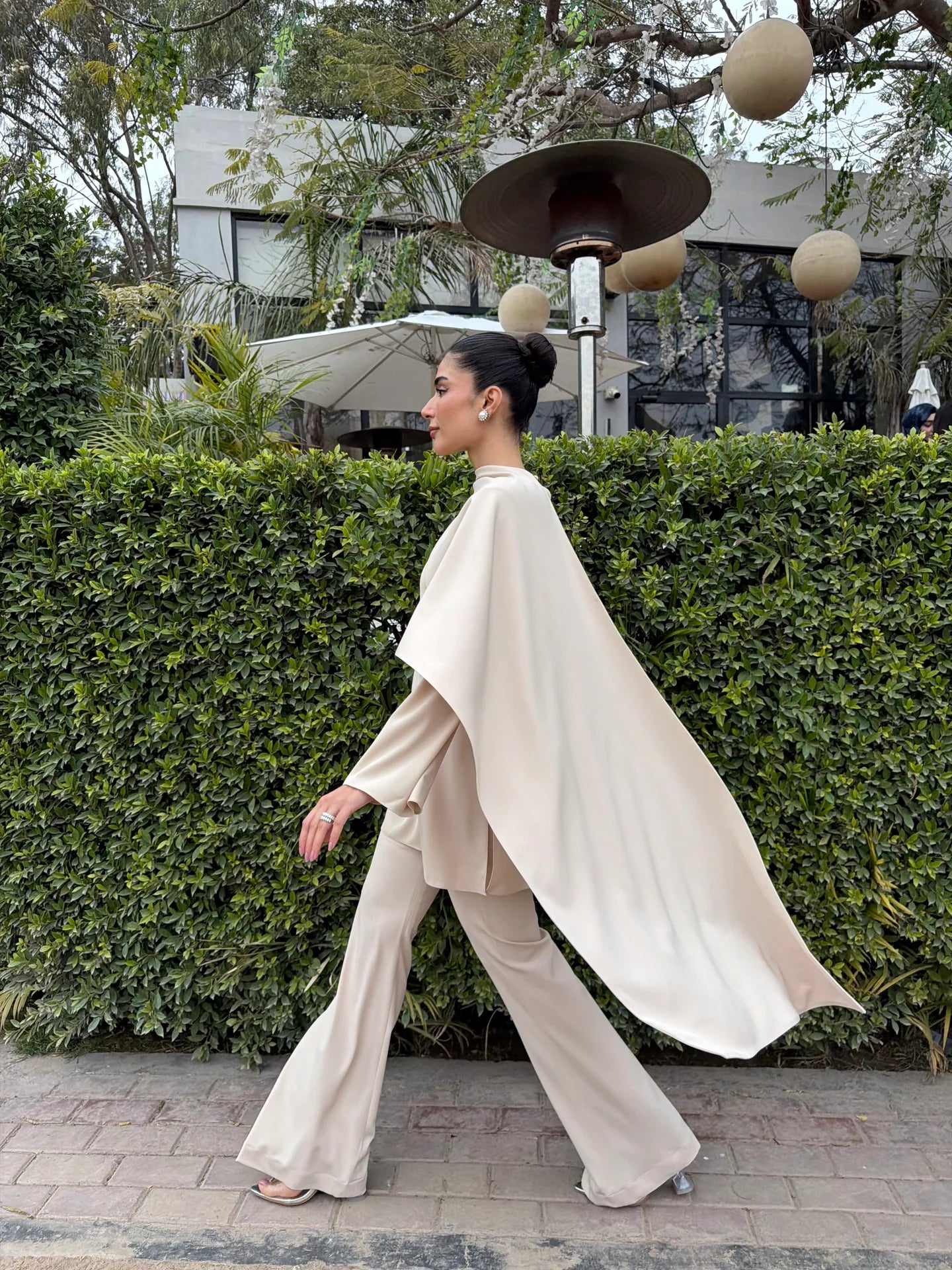 IVORY DRAPE SET | Sak Atelier