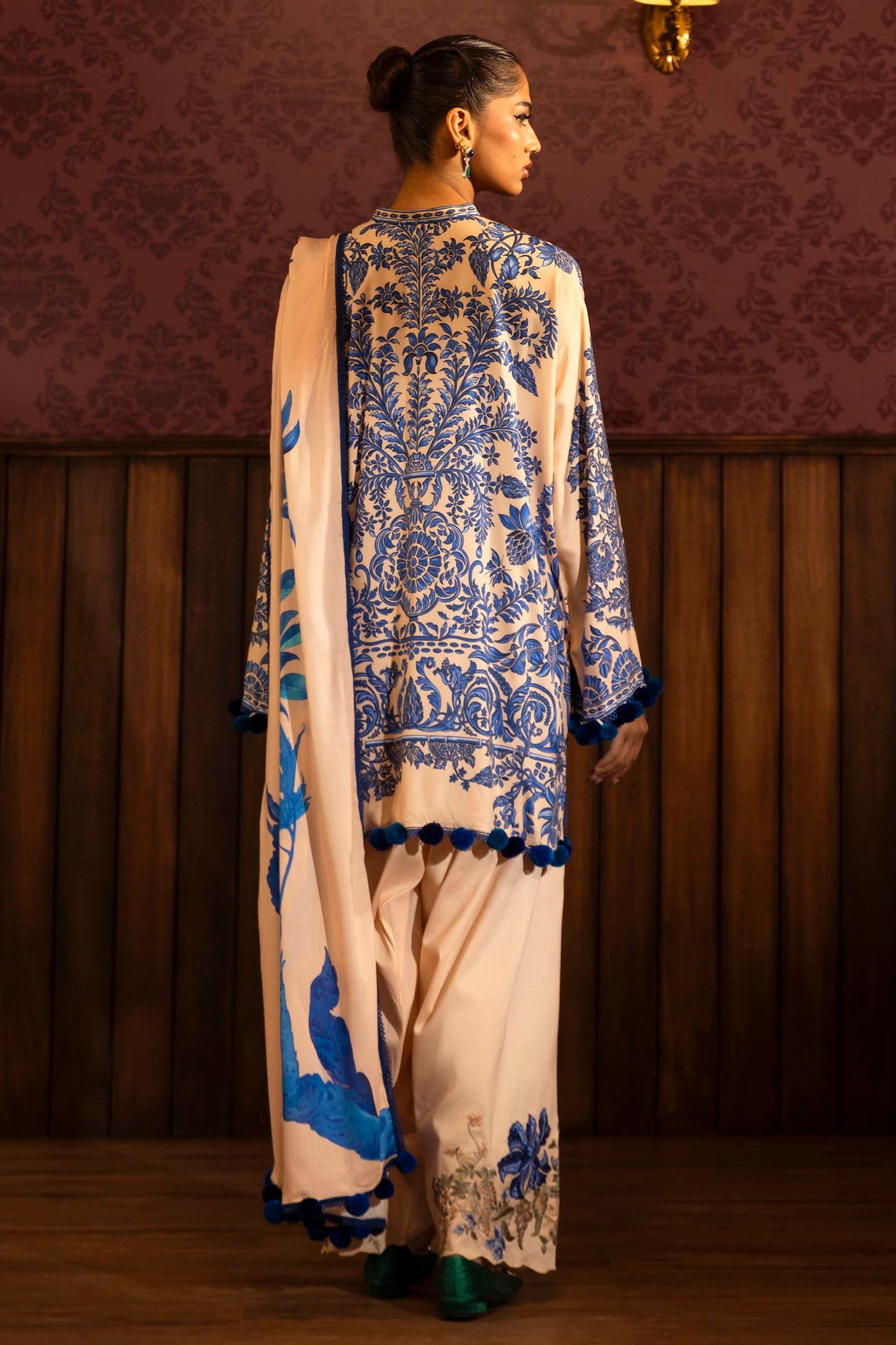 Sana Safinaz Winter 2024| M243-019B-3DB (RTS)