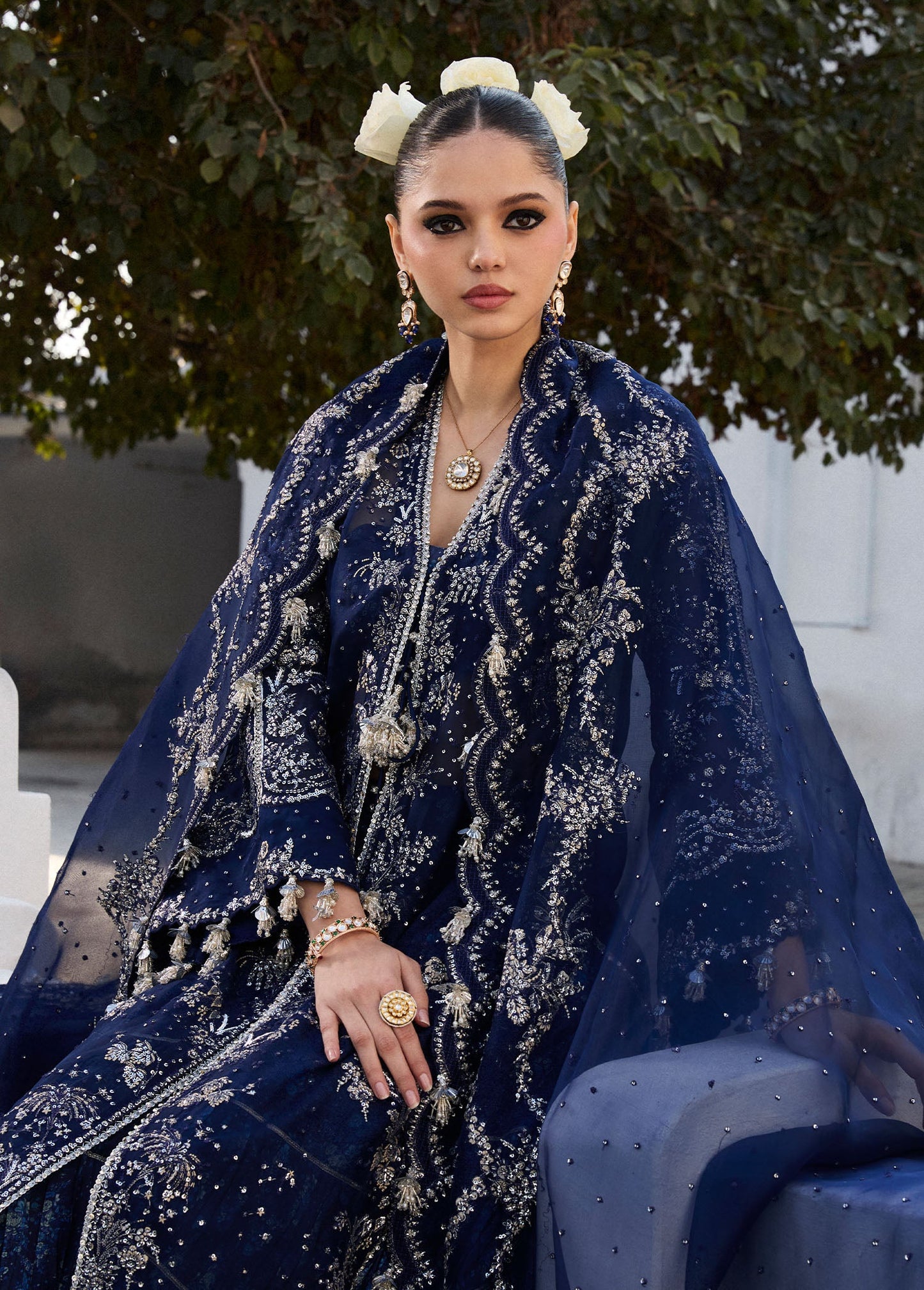 Safa | Hussain Rehar Festive Unstitched’25 (RTS)