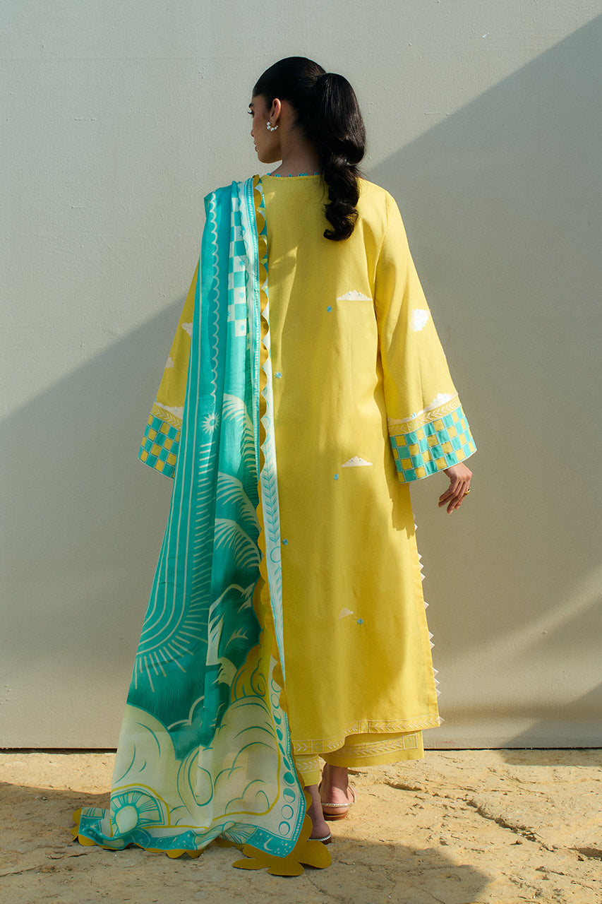 Vivi (A) | Sania Maskatiya Unstitched Spring Summer ’25