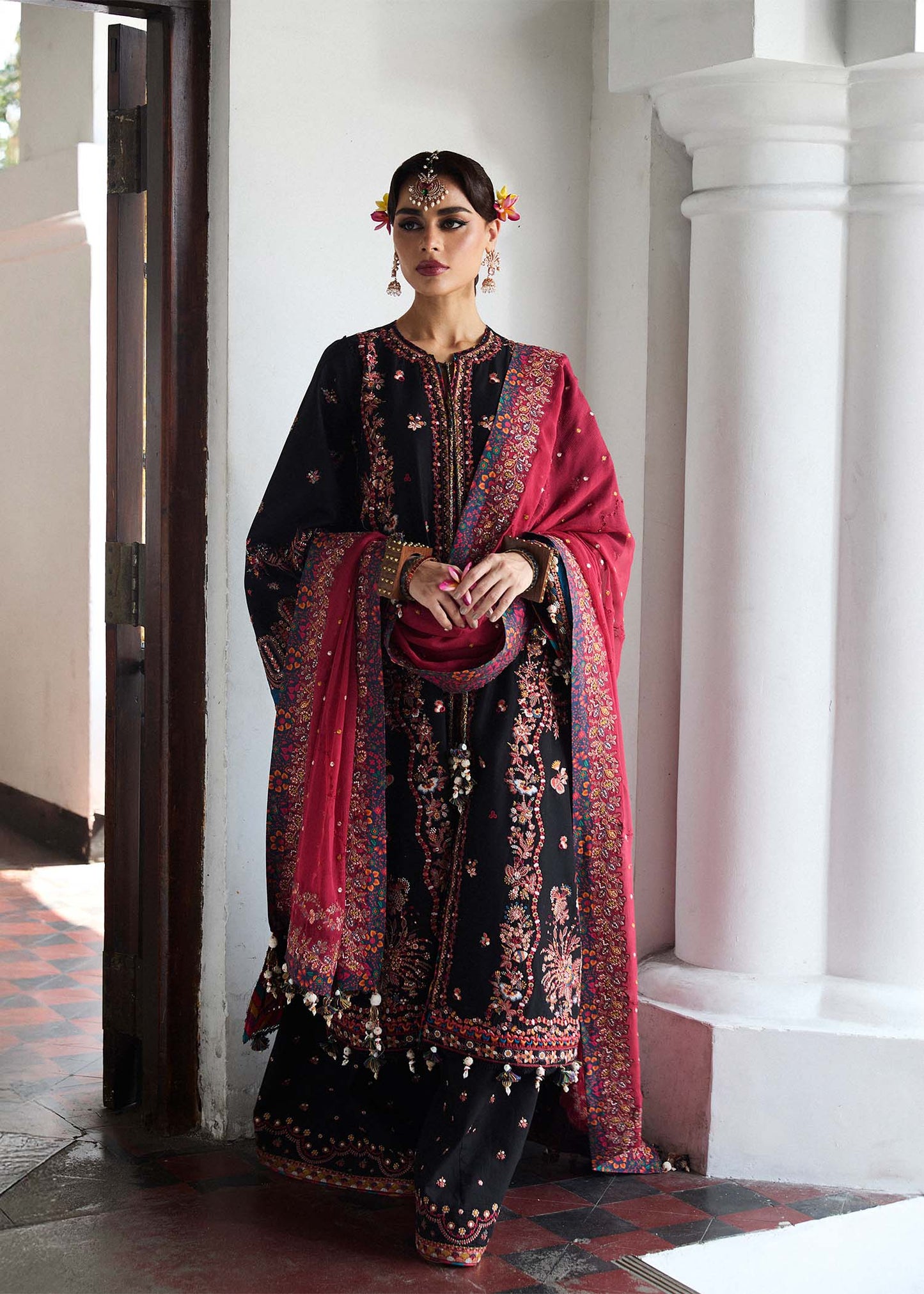 Bliz | Hussain Rehar Luxury Lawn’25
