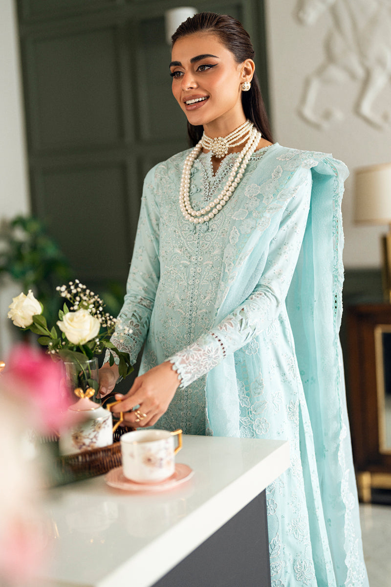 CS-06 Neesha | Qalamkar Chikankari Eid Edit’25