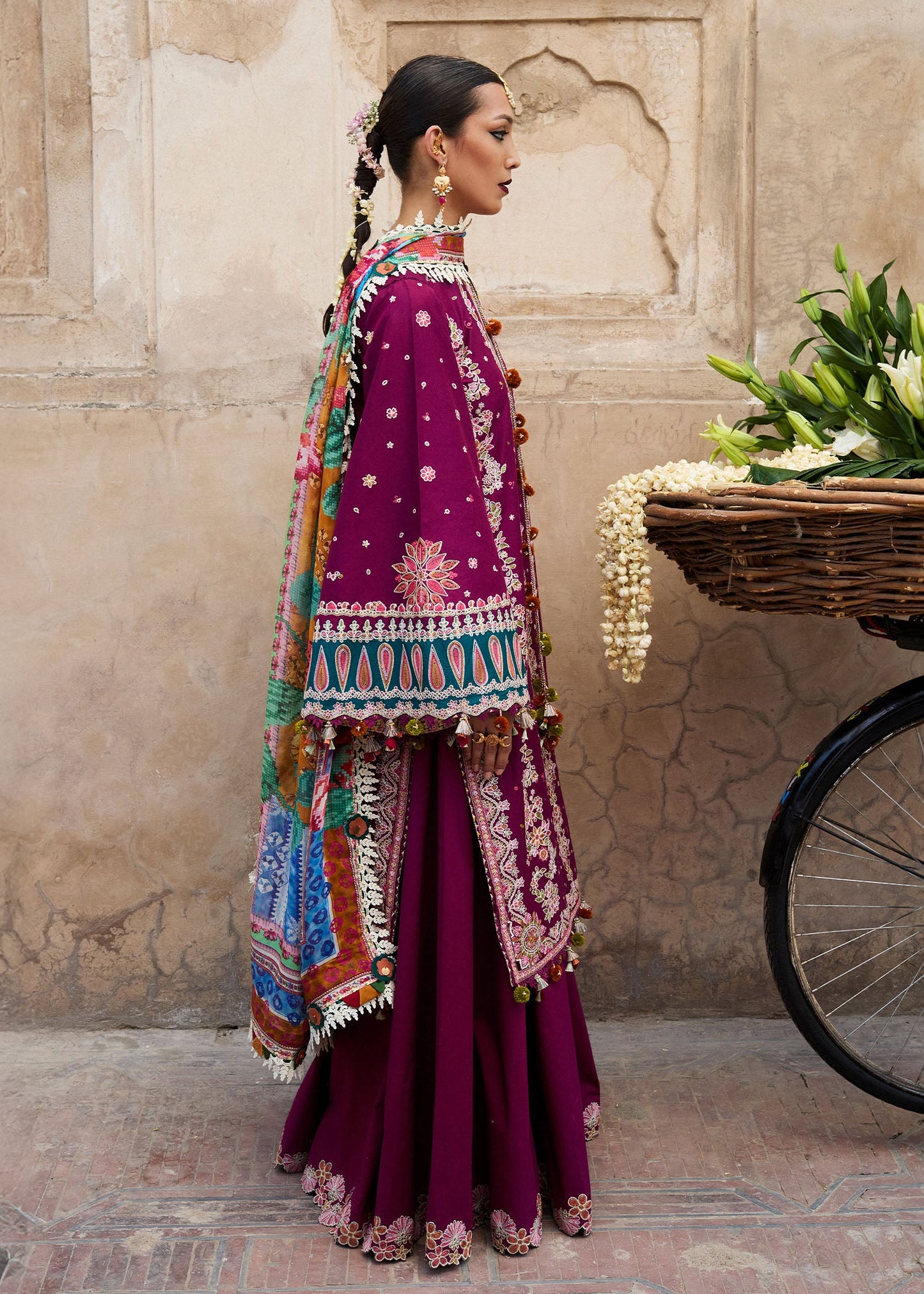 Kahei | Hussain Rehar Luxury Lawn’25