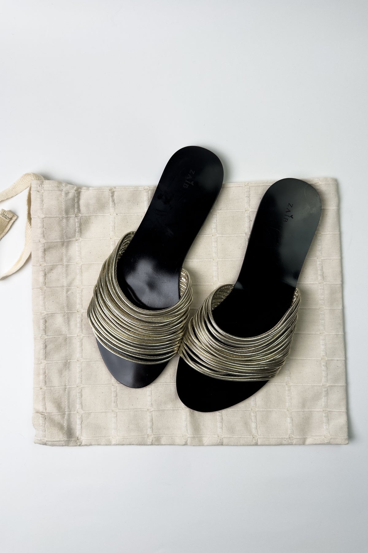 GIUSEPPE CLIO SLIP-ON FLAT (ZBN-25003) | Zaib | Footwear
