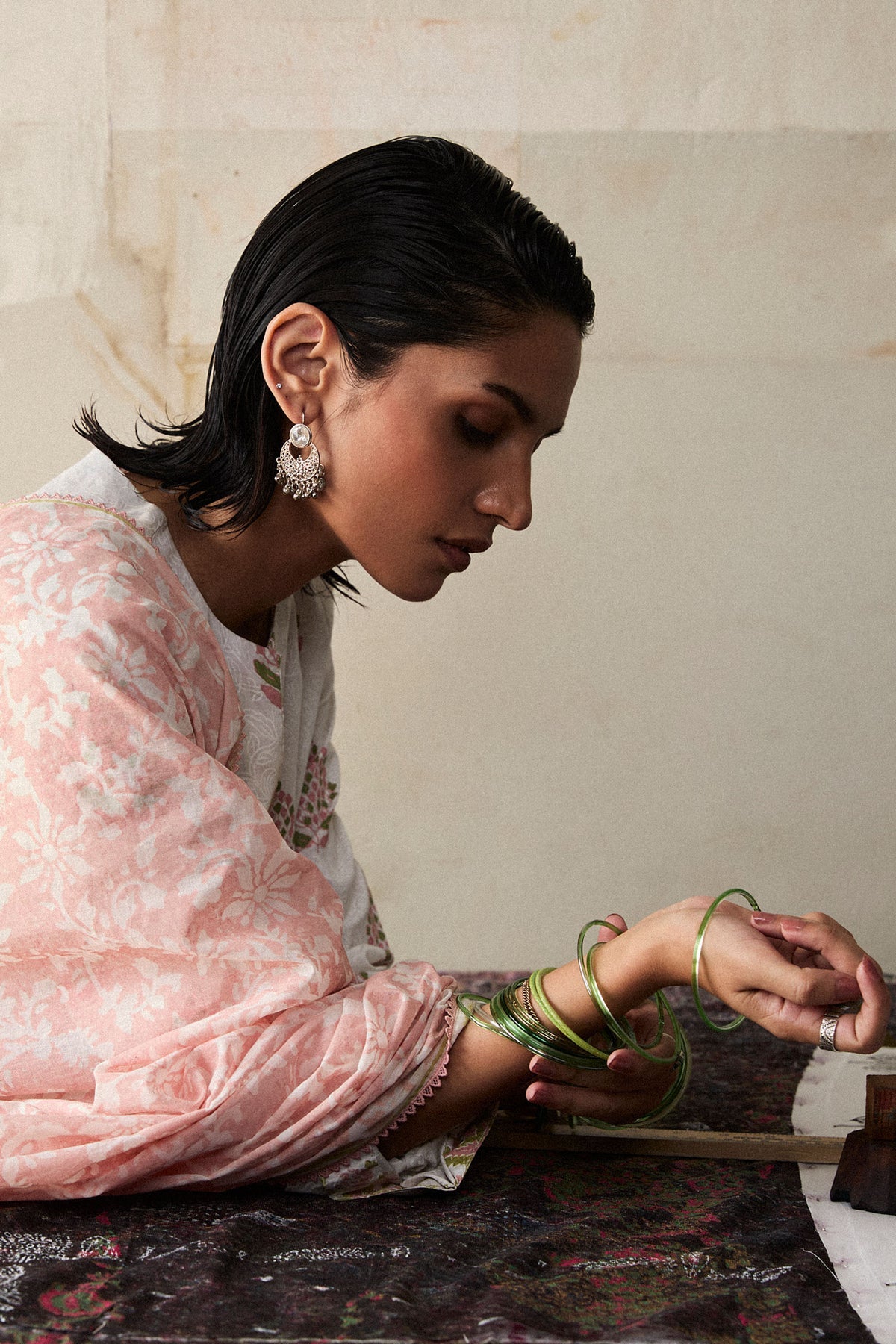 ZR25H0412 | Zara Shahjahan Handcrafted II