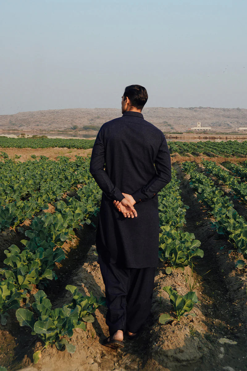 Dark Grey Shalwar Kameez | REPUBLIC MENSWEAR