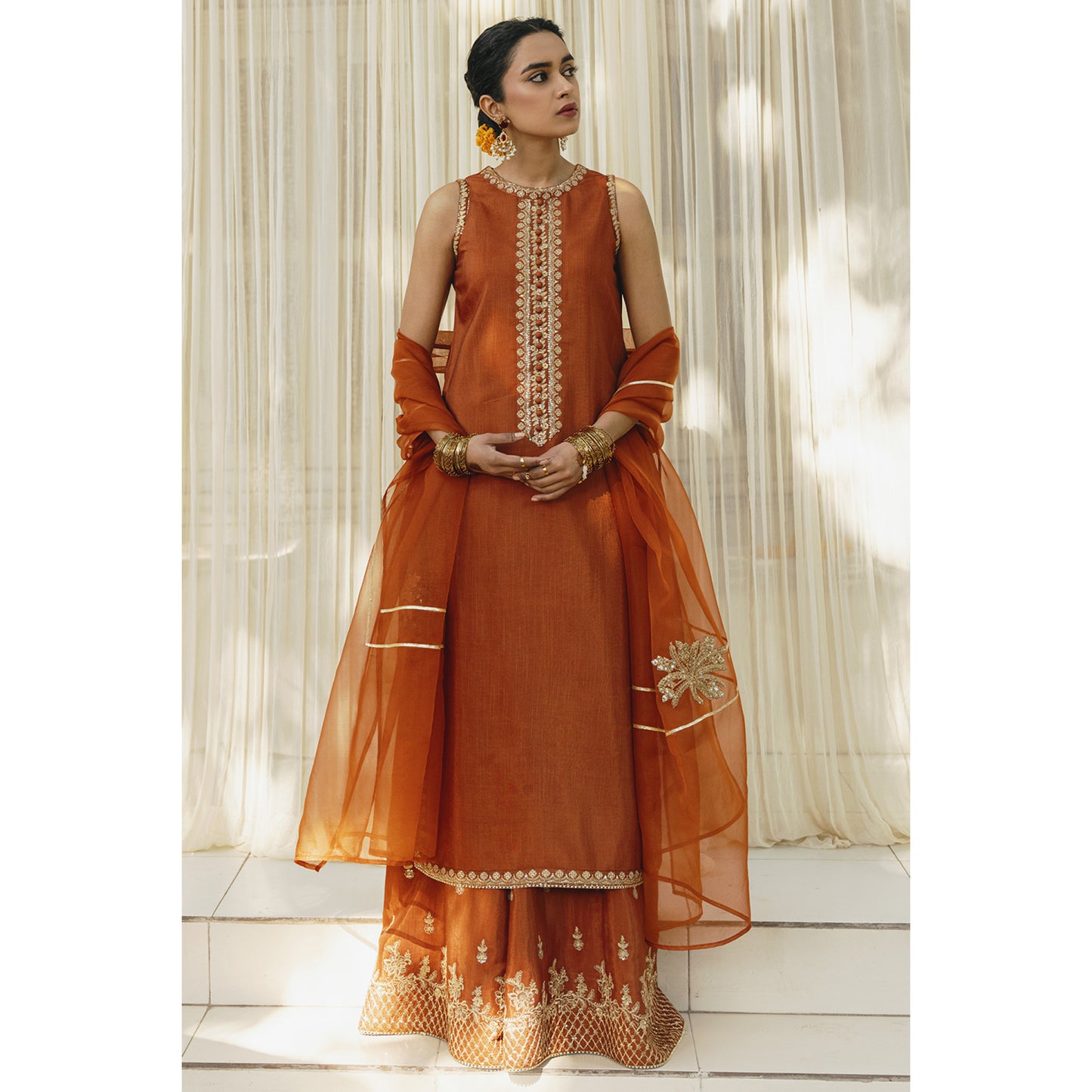 RUST OUTFIT | ROSHANAY '23 | DYOT