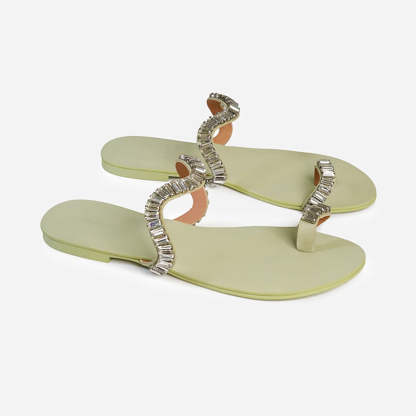 Mitra Green | Miaasa | Footwear