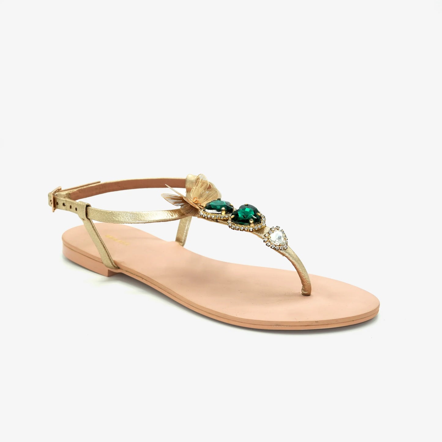 Sibel Gold | Miaasa | Footwear