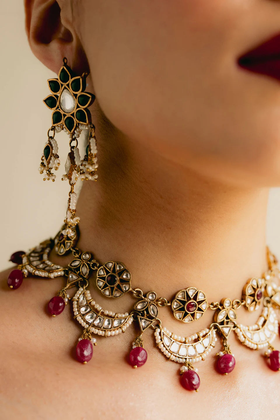 MEERA CHOKER | ZARA SHAHJAHAN | JEWELLERY