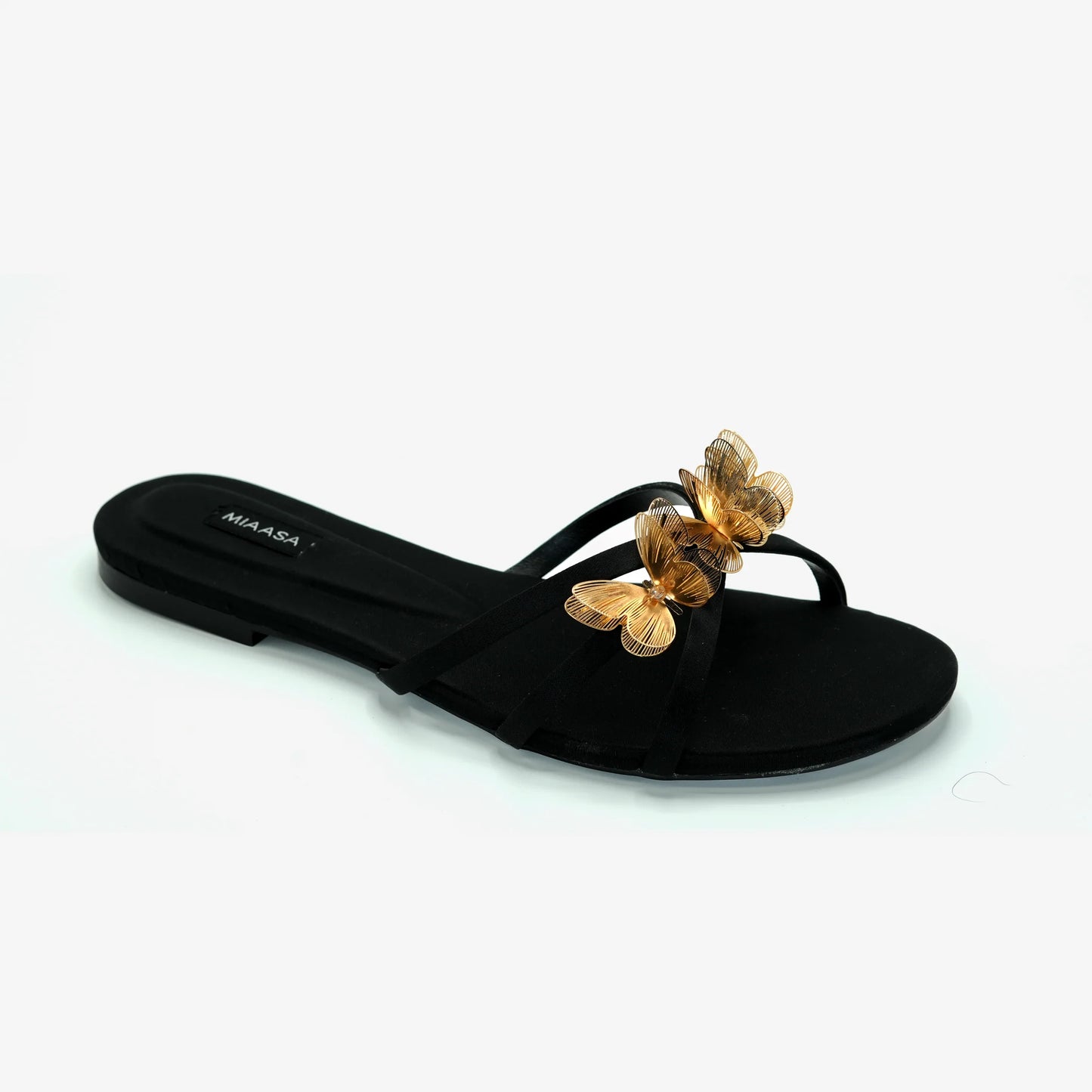Serinaz Black | Miaasa | Footwear