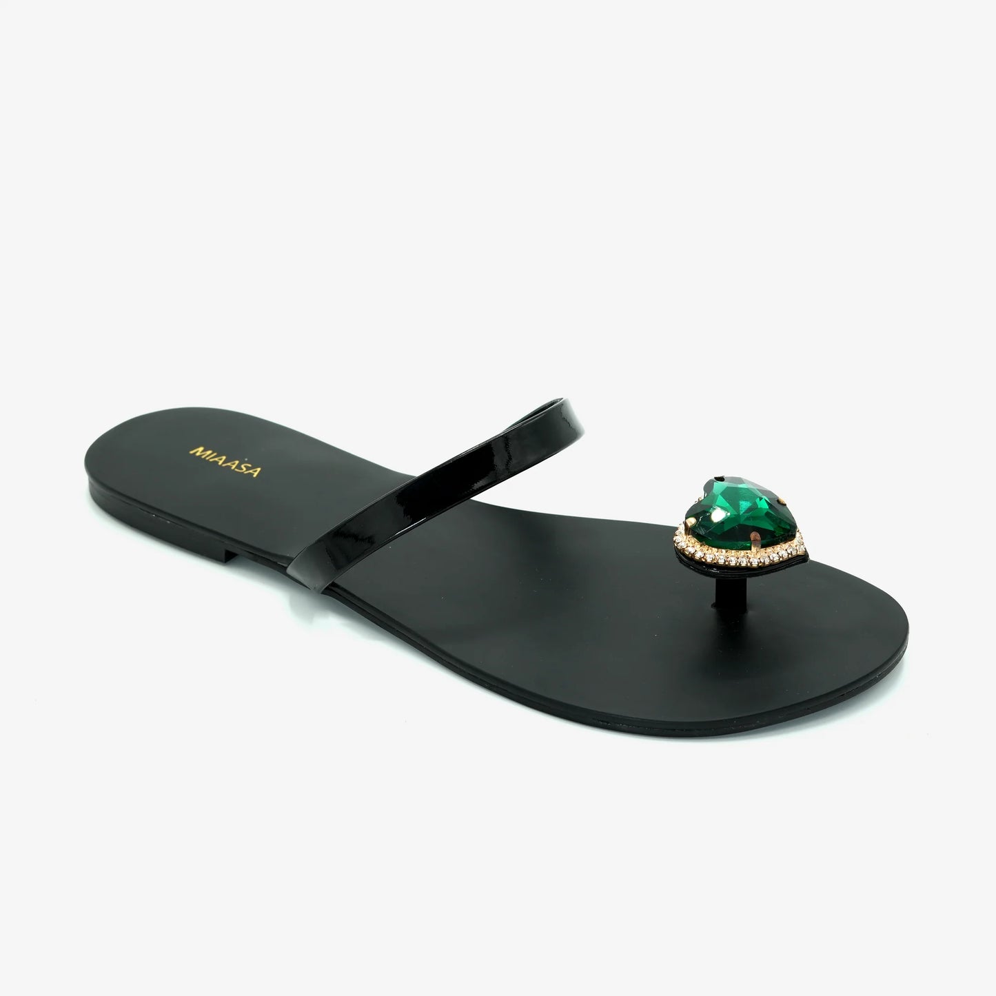 Nilay Black | Miaasa | Footwear