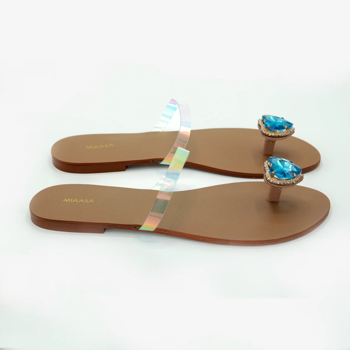 Nilay Blue | Miaasa | Footwear