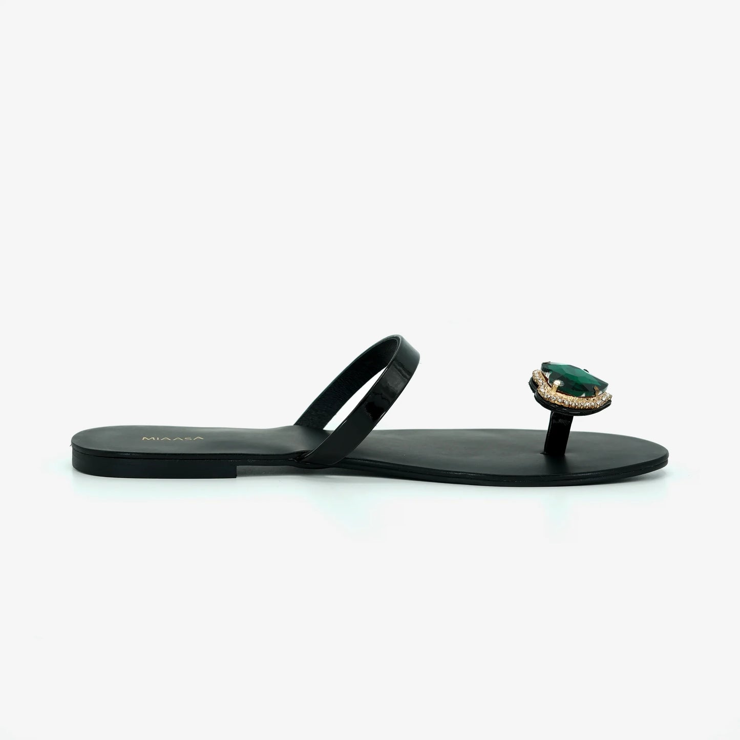 Nilay Black | Miaasa | Footwear