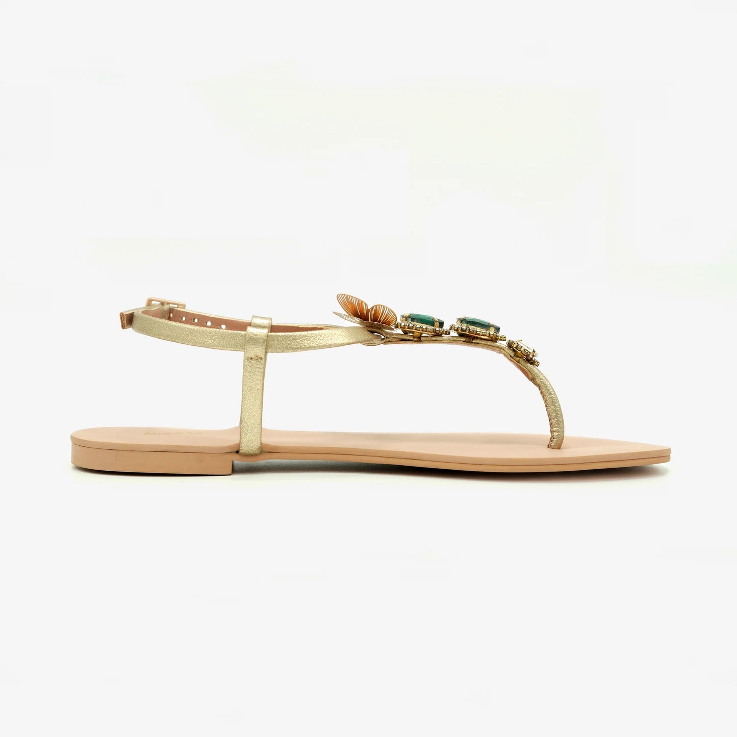 Sibel Gold | Miaasa | Footwear
