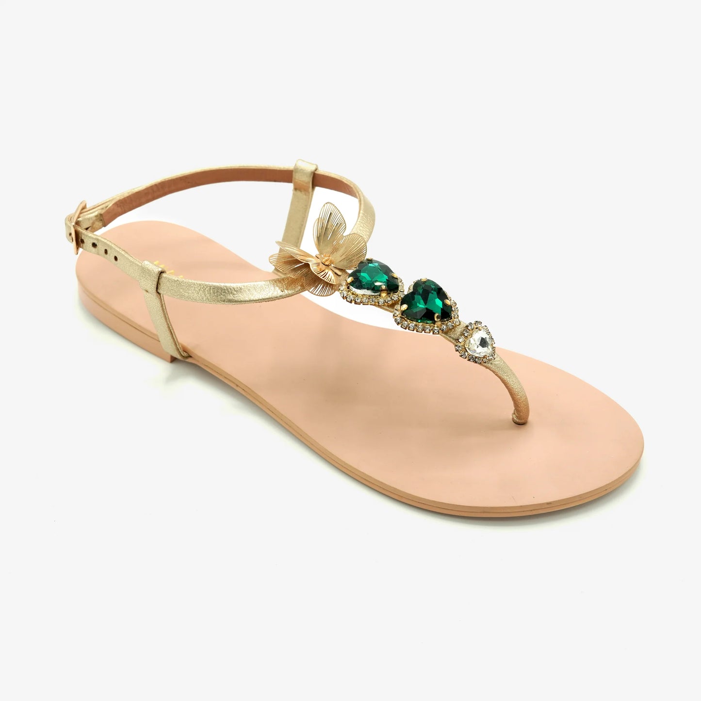 Sibel Gold | Miaasa | Footwear