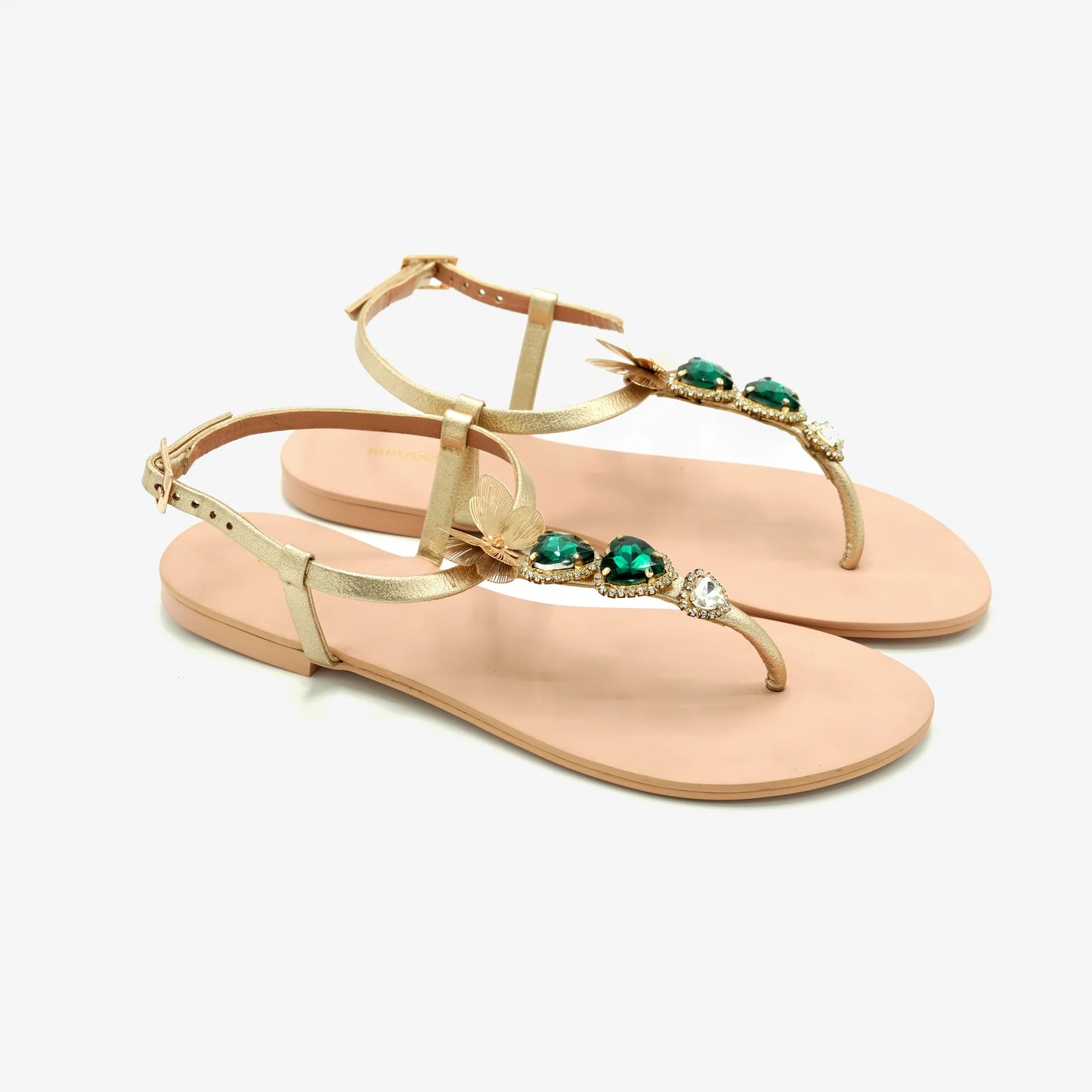 Sibel Gold | Miaasa | Footwear