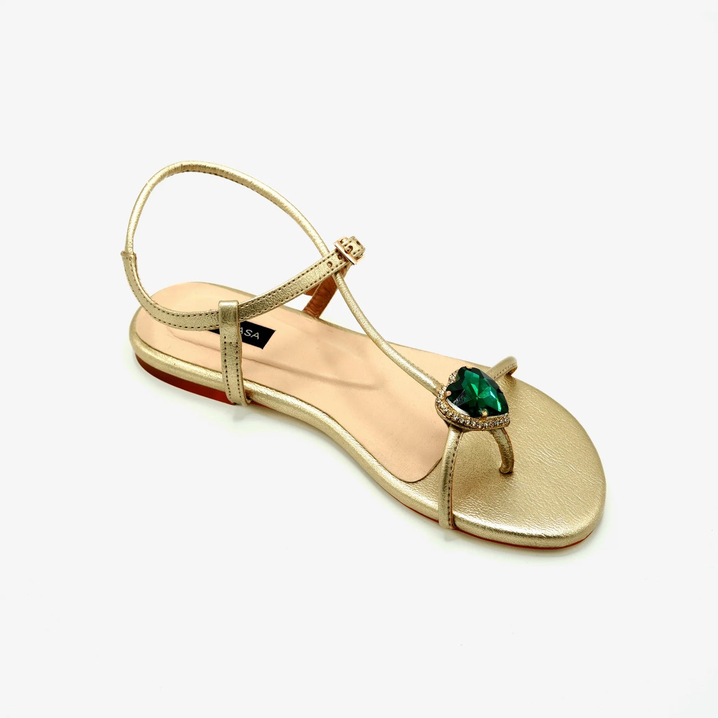 Gulbahar Gold | Miaasa | Footwear