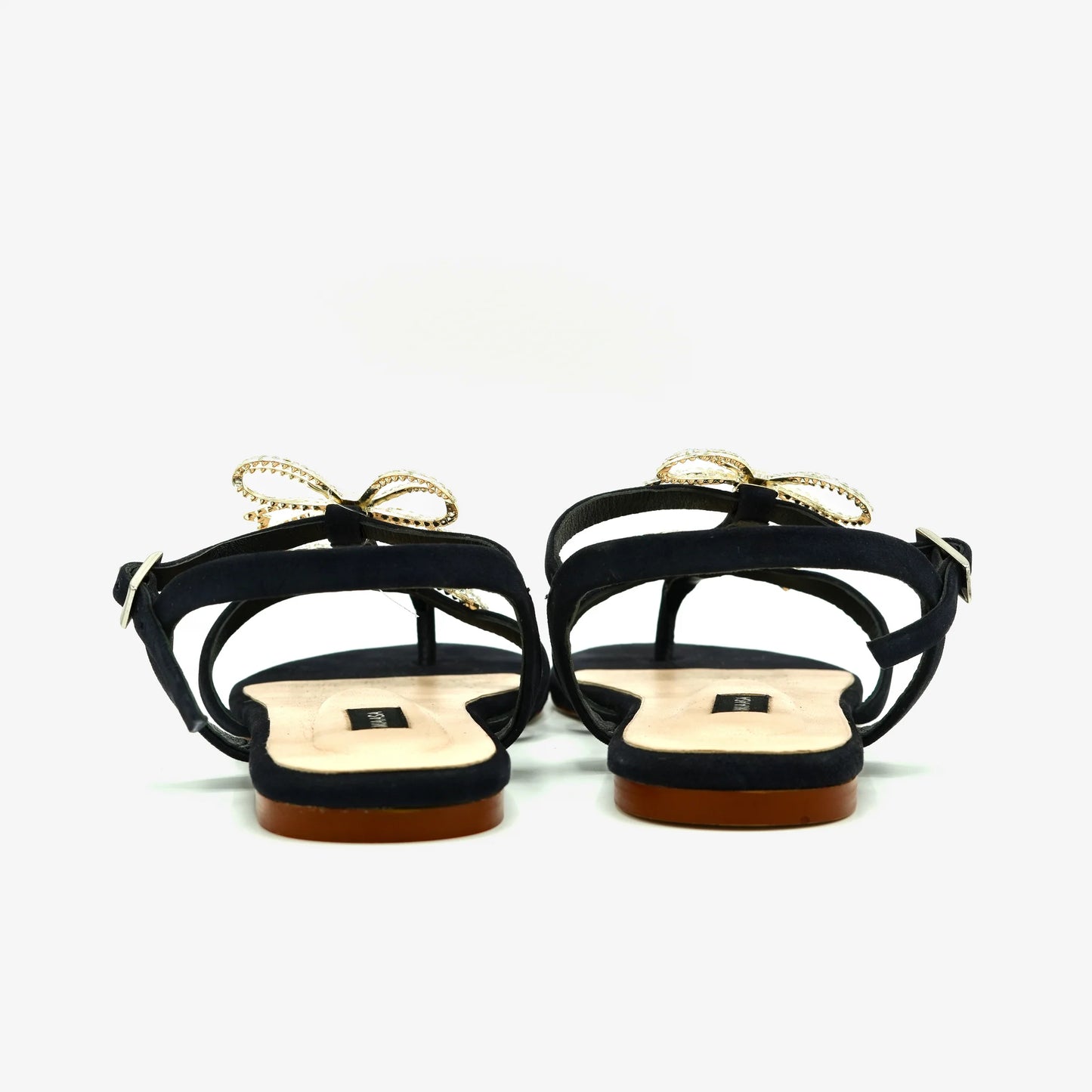 Delbar Navy Suede | Miaasa | Footwear