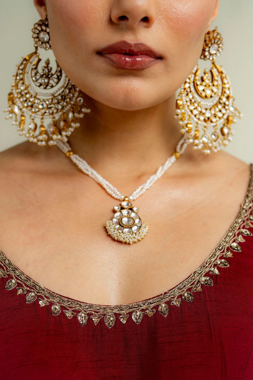 GUCCHA EARRINGS | ZARA SHAHJAHAN | JEWELLERY